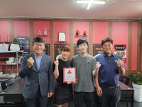 정이가네짬뽕마을 북문동함께모아행복금고 정기기부 릴레이 참여