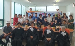 포항시, 찾아가는 동네 경로당 대학 수료식 개최