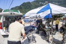 울릉군, 을지연습 나리분지 대 테러 실제훈련 실시