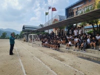 고령교육지원청, 을지연습 대테러 화재대피 실제 훈련 실시