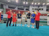 포항공공스포츠클럽 류경무, 2023 제53회대통령배전국시도복싱대회 연속 MVP 수상