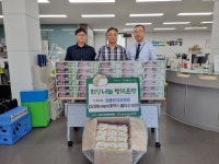 참좋은요양병원, 대구 수성구 수성4가동에 이웃돕기 성품 전달
