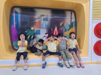 상주감꽃유치원, 거꾸로옛이야기나라숲 이야기공작소 체험