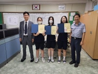 포항 환호여중, 학교흡연예방 및 금연 실천 공모전 경북교육감 최우수상