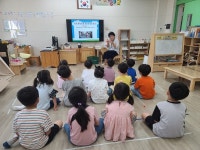 안동강남초병설유치원, 현장 환경 교육 체험 실시