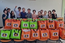 영주시 휴천3동지역사회보장협의체 정(情)나누기 행사