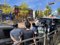 포항북부경찰서,  강력범죄에는 총력대응   합동 FTX 훈련 실시