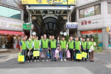 포항시시설관리공단, 추석맞이 전통시장 장보기 캠페인 실시