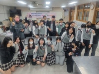 포항포은중, 봉사 동아리 기부 활동 실시