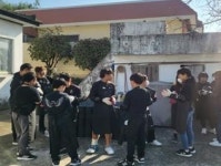 포항 신흥중, 사랑의 연탄나눔 봉사활동 실시