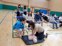 포항 양서초, 교직원 심폐소생술 연수 실시