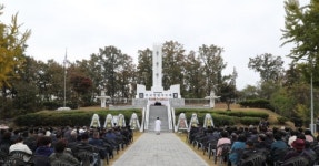 안동시, 충혼탑서 호국영령 추모제 개최
