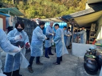 구미시, 추운 겨울 녹이는 온기 가득 나눔 활동 이어져