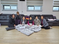 성주군 월항농협주부대학, 떡국떡 기부