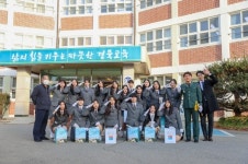 상주 상지미래경영고, 올해 전국 최고 부사관 합격률 기록