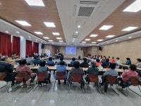 대한노인회 병곡면분회, 웃음치료 노래교실 호응