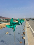 김천 지좌동, 힘차게 돌아가는 희망의 바람개비