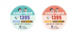 경북교육청, 교육활동 침해 직통번호 1395 콜센터 운영
