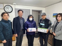 포항시 환여동 바르게살기위원회 경로당 위문