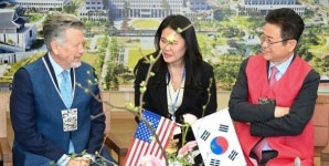 휴 맥도날드, 미국 아칸소주 상무장관, 경북도 방문