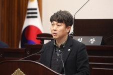 서민우 달서구의원,장기공원 개발 촉구
