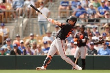 MLB 신인왕 후보 지목 받은 이정후 무안타 경기