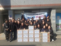 한전MCS(주) 대구지사 포항울릉지점, 소외계층에 물품 지원