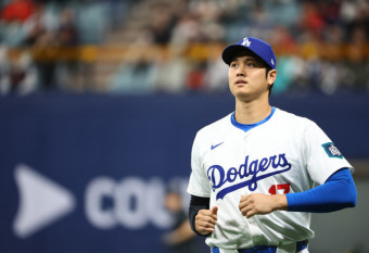 '허벅지 통증' 이정후 재검진 후 복귀 시기 결정 ... 오타니는 공 던지기 훈련