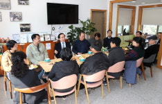 의성군, 단촌면으로 전입해 온 학부모와의 차담회 가져