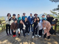 상주낙동중학교, 나각산 정상에서 결심했어