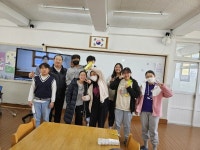 기계중학교기북분교장, 가스안전공사와 함께하는 진로탐색 활동
