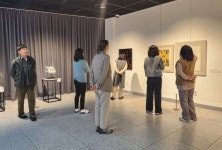 경북도서관정물 세계 순회 전시작품 展