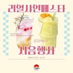 벚꽃 핫플 연화지에서 맛보는 리얼 샤인 페스타