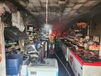 대구 복현동 무인 아이스크림 할인점 불··· 3800여 만원 재산 피해