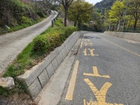 대구 달성군, 비슬산 일원 도로 시설물 정비 실시