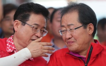 위기·격랑의 국힘… TK 두 정치 리더 홍준표ㆍ이철우 역할 커지나