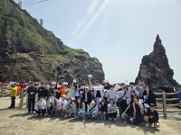 경북중부중학교, 독도 수호 실천하는 울릉도·독도 체험 활동 및 독도 교육 주간 운영
