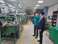 대구조달청, 우수조달기업 주식회사 진명아이앤씨 방문