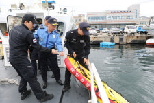포항해경, 구조 일선 현장 대응태세 점검