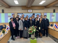 태국 교육부 관계자, 촌부리 직업학교장 의성유니텍고 방문
