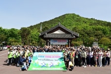 대구 동구 · 재가노인돌봄협의체, 노인돌봄 한마음 걷기대회 개최