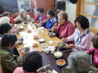 찹쌀수제비로 정 나누는 이웃사랑