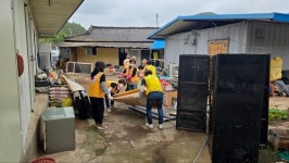 영양군종합자원봉사센터, 주거환경개선 자원봉사로 따뜻한 동행 실천