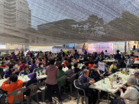 김천 자산동, 만수무강 사랑해(孝) 잔치