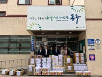 대구 동구 신암1동 경로후원회, 어버이날 맞아 경로당 방문