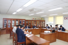 경북체육회, 체육회관 건립 기본계획 연구용역 최종보고회 개최