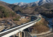 경북-강원-충북 연결 마구령 터널 오늘 개통식