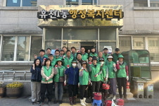 영주시 휴천1동 남·여 새마을지도자 환경정비