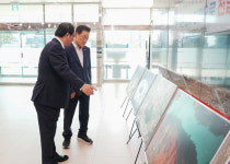 특수임무유공자회 영천시지회, 독도사진전시회 개최