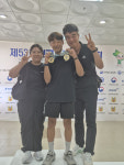 대구성당중 김민승, 전국소년체육대회 사격 2관왕 쾌거